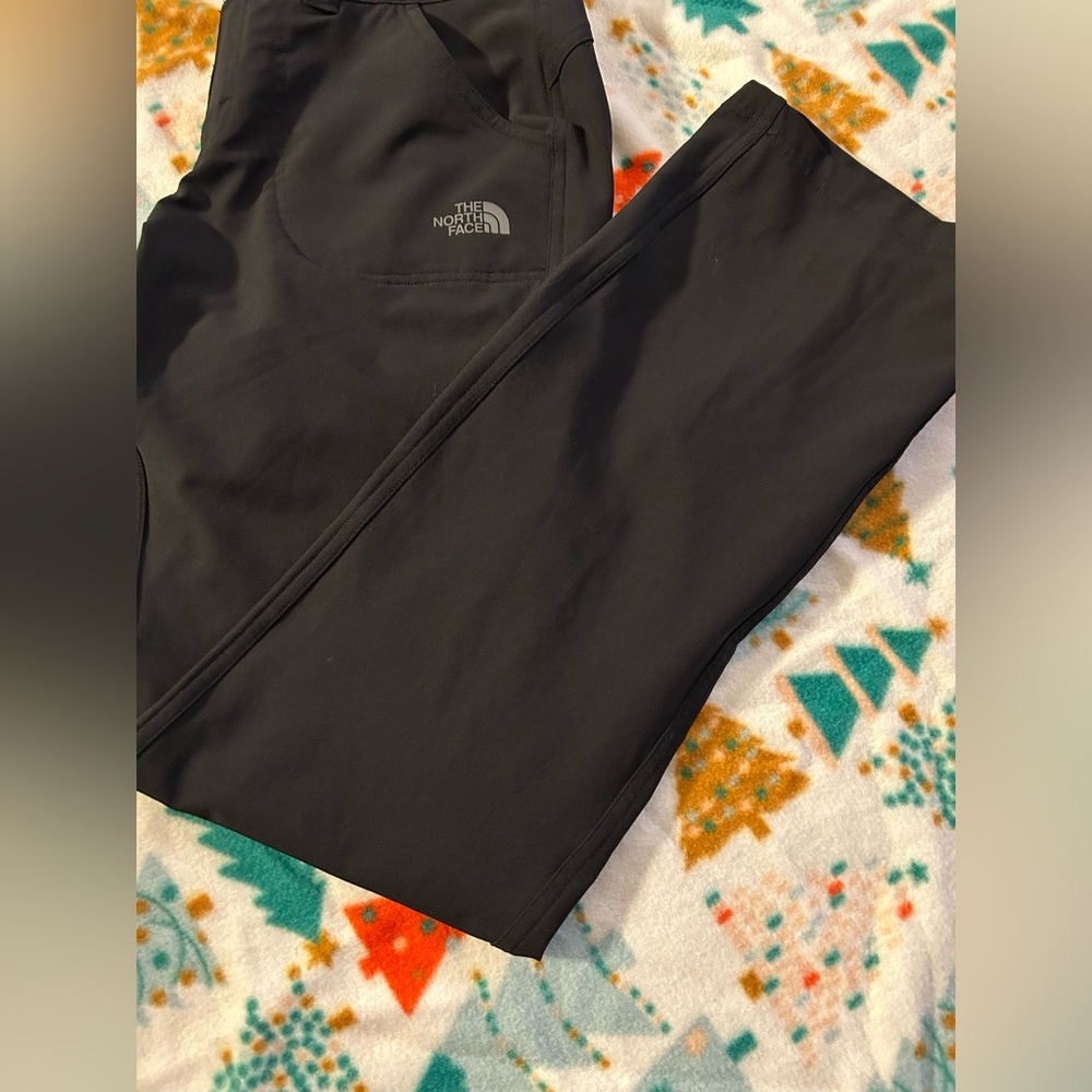 Women’s The North Face Black hiking pants size 2